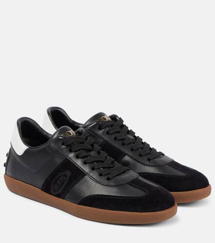 Tod's Suede and leather sneakers - Tod's - Modalova