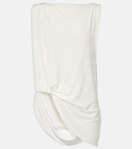 Jacquemus Peplo draped jersey top - Jacquemus - Modalova