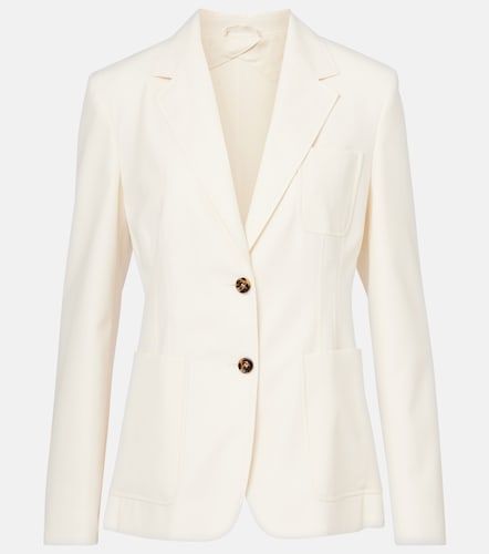 Single-breasted cotton blazer - Max Mara - Modalova