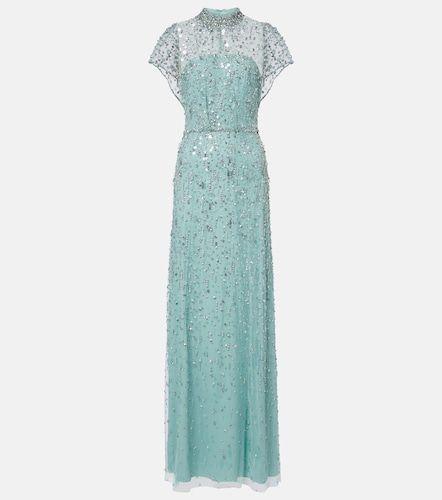 Crystal Drop embellished gown - Jenny Packham - Modalova