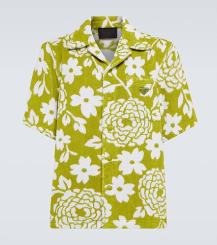 Prada Camisa de toalla estampada - Prada - Modalova