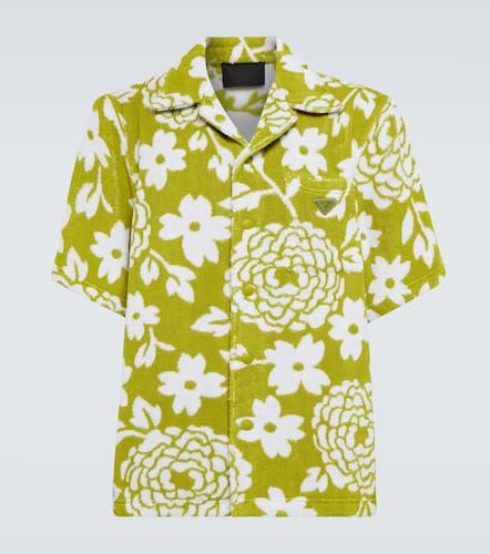 Prada Short-sleeved cotton shirt - Prada - Modalova