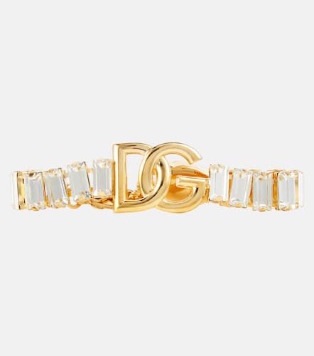 DG embellished bracelet - Dolce&Gabbana - Modalova