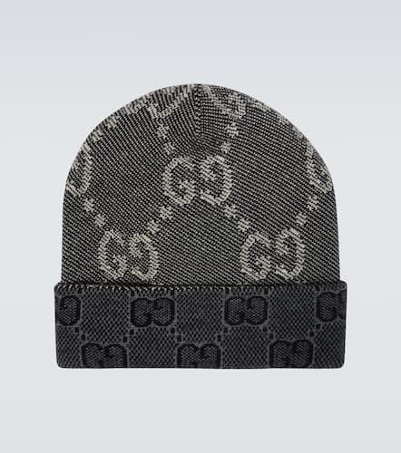 Gucci Mütze GG aus Wolle - Gucci - Modalova