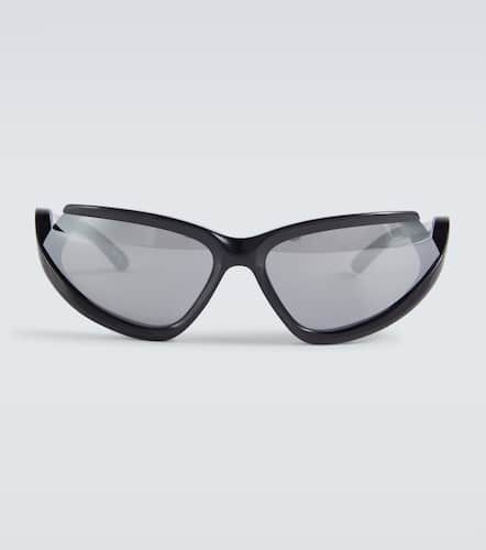 Sonnenbrille Side Xpander - Balenciaga - Modalova