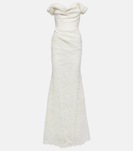 Bridal Nova Cora off-shoulder lace gown - Vivienne Westwood - Modalova