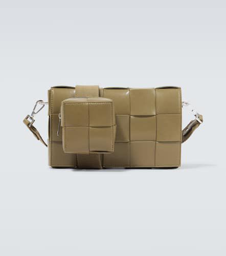 Messenger Bag Cassette aus Leder - Bottega Veneta - Modalova