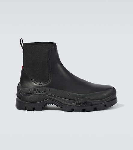 Moncler Larue leather ankle boots - Moncler - Modalova