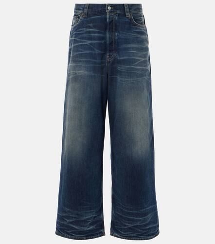 Mid-Rise Wide-Leg Jeans - Acne Studios - Modalova