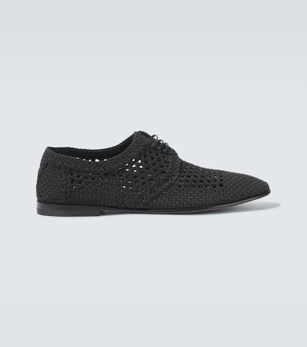 Zapatos derby trenzados - Dolce&Gabbana - Modalova