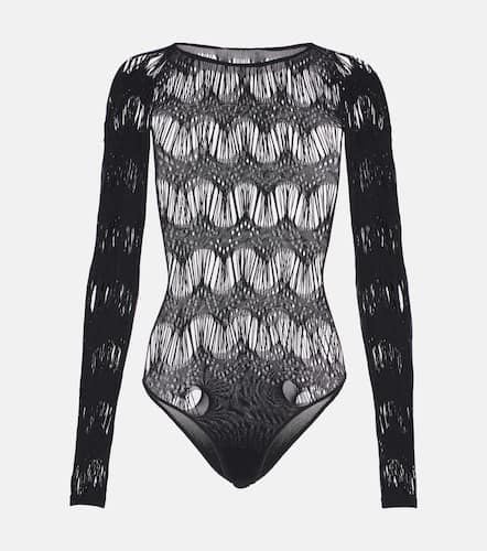 Saint Laurent Body de punto calado - Saint Laurent - Modalova