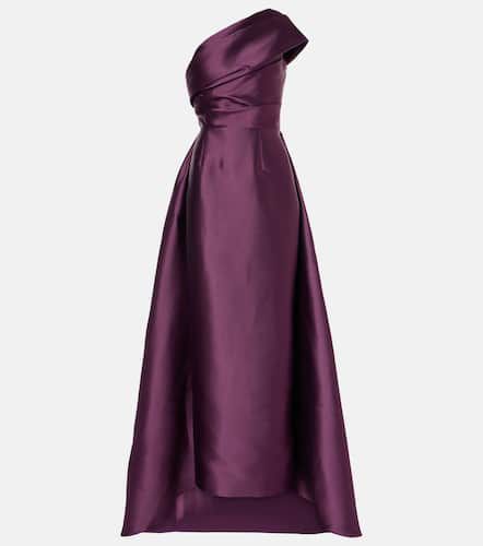 One-Shoulder-Robe aus Twill - Solace London - Modalova