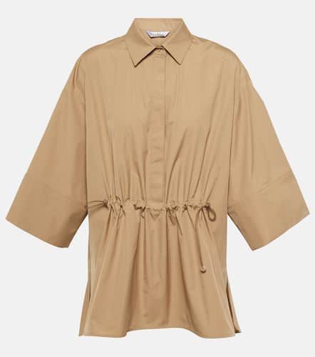 Max Mara March cotton poplin shirt - Max Mara - Modalova