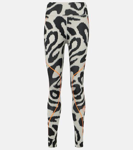 Truepace leopard-print leggings - Adidas by Stella McCartney - Modalova
