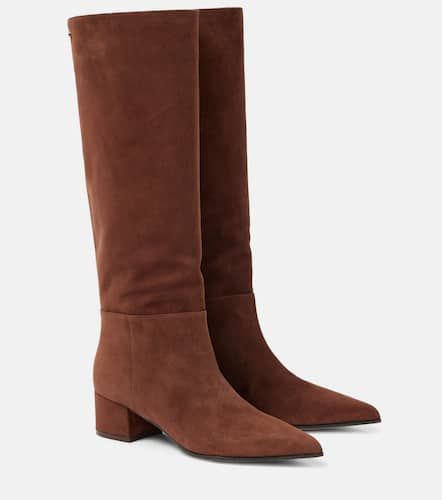 Botas altas 45 de ante - Gianvito Rossi - Modalova