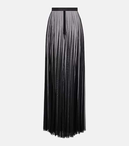 Gonna lunga Vallen in mesh - The Frankie Shop - Modalova