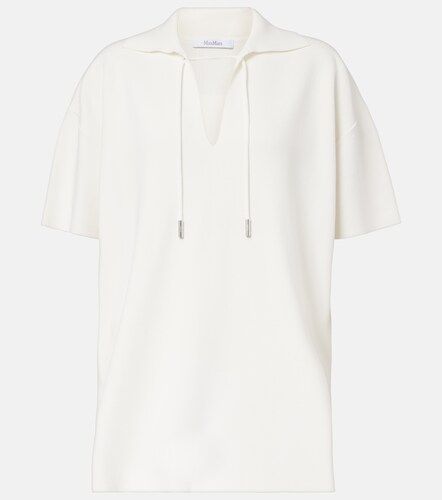 Max Mara Poltava crepe top - Max Mara - Modalova