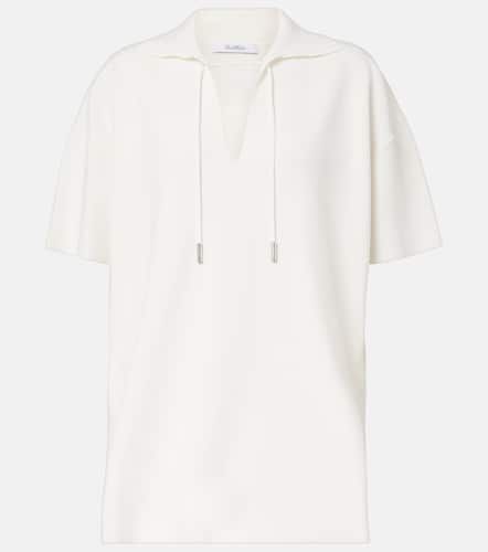 Max Mara Top Poltava en crêpe - Max Mara - Modalova