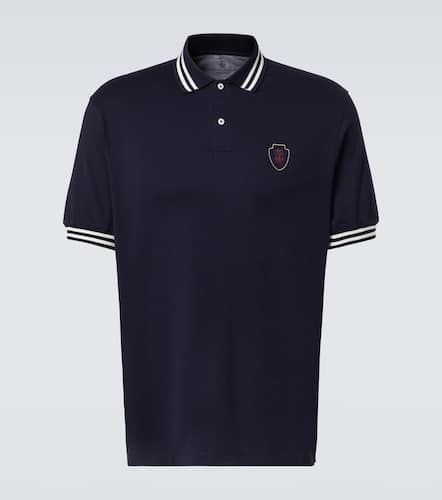 Brunello Cucinelli Polo de algodón - Brunello Cucinelli - Modalova