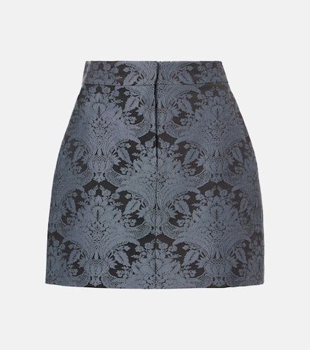 Minigonna Pomezia in jacquard di misto lana - Max Mara - Modalova