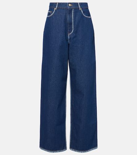 Nina Ricci High-Rise Wide-Leg Jeans - Nina Ricci - Modalova