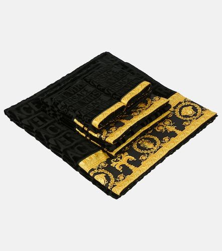 Set di 5 asciugamani Versace Allover - Versace Home - Modalova