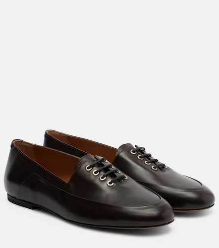 Jil Sander Leather lace-up loafers - Jil Sander - Modalova