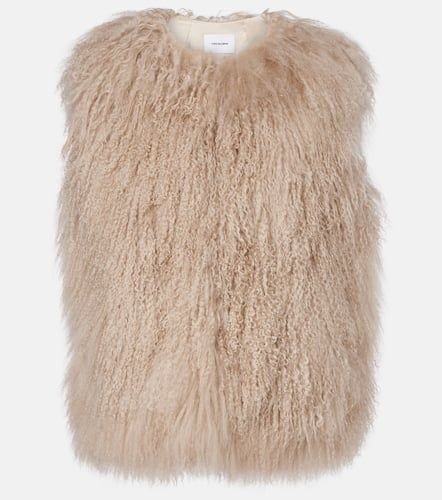 Yves Salomon Gilet en shearling - Yves Salomon - Modalova