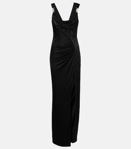 Versace Jersey gown - Versace - Modalova