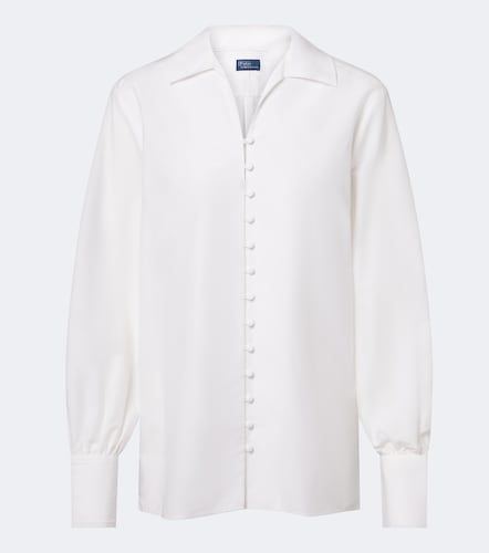 Blusa in cotone e seta - Polo Ralph Lauren - Modalova