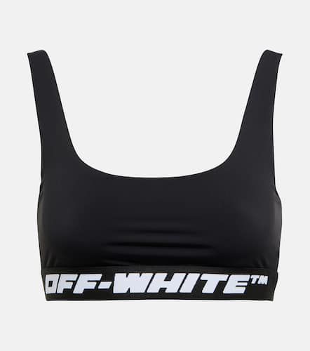 Off-White Top sportivo con logo - Off-White - Modalova