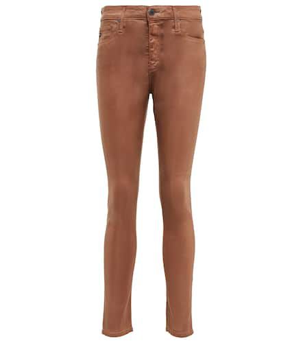 Farrah Skinny Ankle high-rise jeans - AG Jeans - Modalova