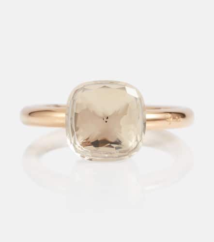 Ring Nudo Classic aus 18kt Rosé- und Weißgold mit Topas - Pomellato - Modalova