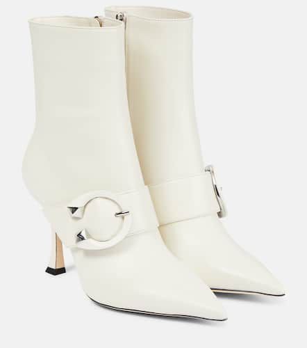 Magik 90 leather ankle boots - Jimmy Choo - Modalova