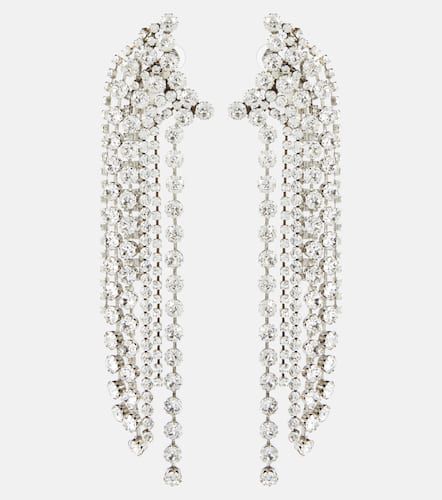 Crystal-embellished fringe earrings - Isabel Marant - Modalova