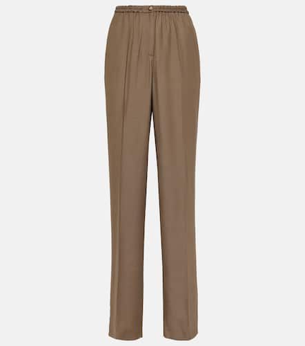 Tahiti mid-rise twill straight pants - Joseph - Modalova