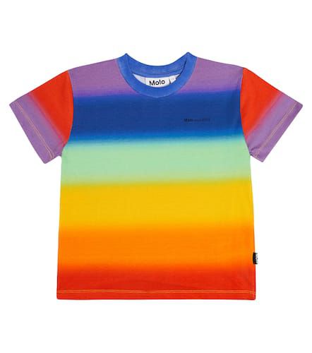 Camiseta Roxo de algodón a rayas - Molo - Modalova