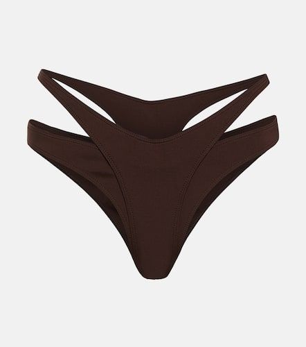 Mugler Culotte de bikini - Mugler - Modalova