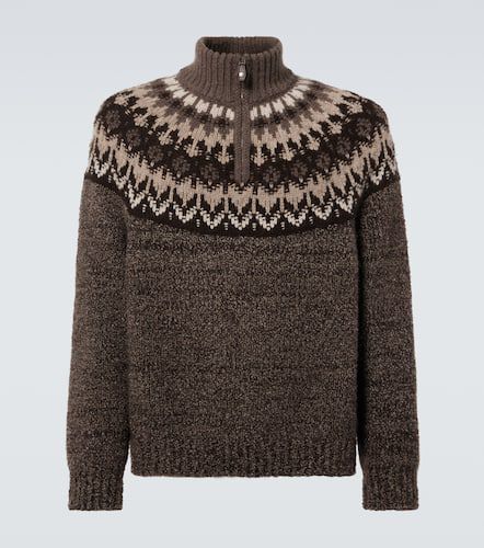 Alpe cashmere and silk sweater - Loro Piana - Modalova