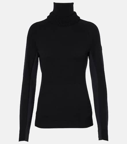 Wool-blend turtleneck sweater - Moncler Grenoble - Modalova