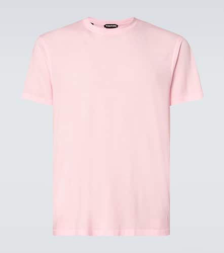 Tom Ford T-shirt in jersey - Tom Ford - Modalova