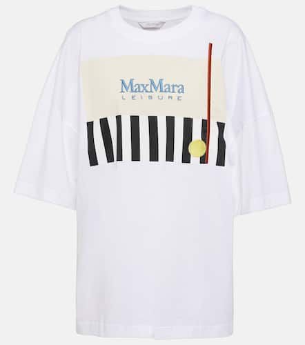 Satrapo printed cotton jersey T-shirt - Max Mara - Modalova