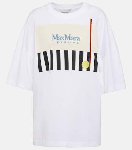T-Shirt Satrapo aus Baumwoll-Jersey - Max Mara - Modalova
