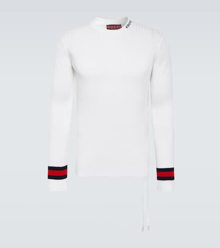 Gucci Ribbed-knit cotton sweater - Gucci - Modalova