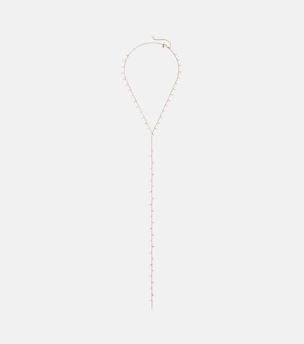 Kt necklace with diamonds - Sydney Evan - Modalova