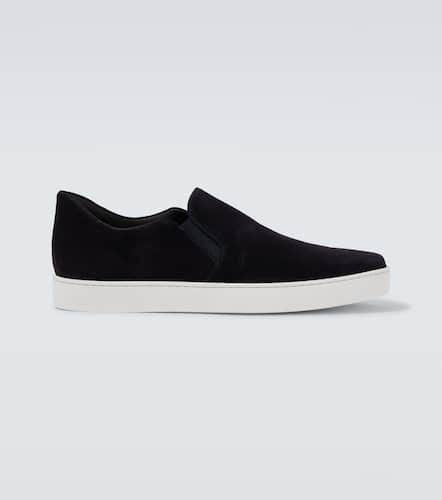 Nadores suede slip-on sneakers - Manolo Blahnik - Modalova