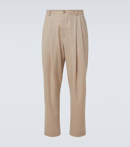 Pantaloni tapered in lana - King & Tuckfield - Modalova