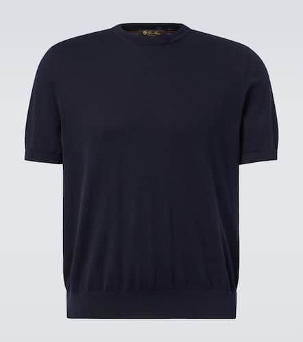 T-shirt in maglia di cotone - Loro Piana - Modalova