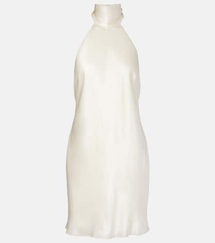 Rixo Robe Capucine en satin de soie - Rixo - Modalova