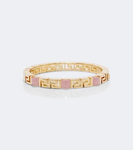 Versace Greca embellished bracelet - Versace - Modalova